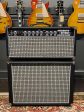 Amplified Nation Overdrive Reverb 50 Watt Head & 1x12 Cabinet Black Tolex Marshall Check Fashion