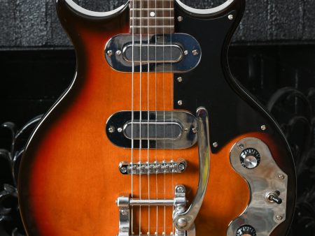 2016 Eastwood Marksman V Sunburst Gemini Pickups For Cheap