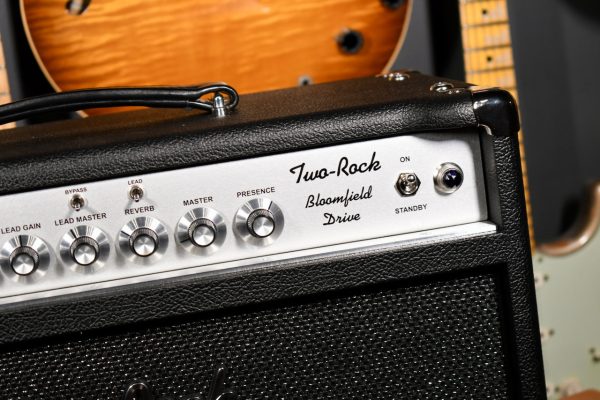 Two Rock Bloomfield Drive 100 50 Watt Head Black Tolex & Sparkle Matrix Grill Online now