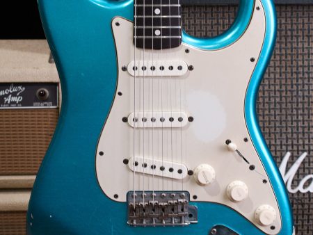 2018 SVL S  61 Reserve  Georgia Blue  Matt Schofield s Personal Guitar on Sale