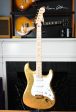 2004 Fender Custom Shop Masterbuilt Mark Kendrick Clapton Stratocaster Gold Leaf on Sale