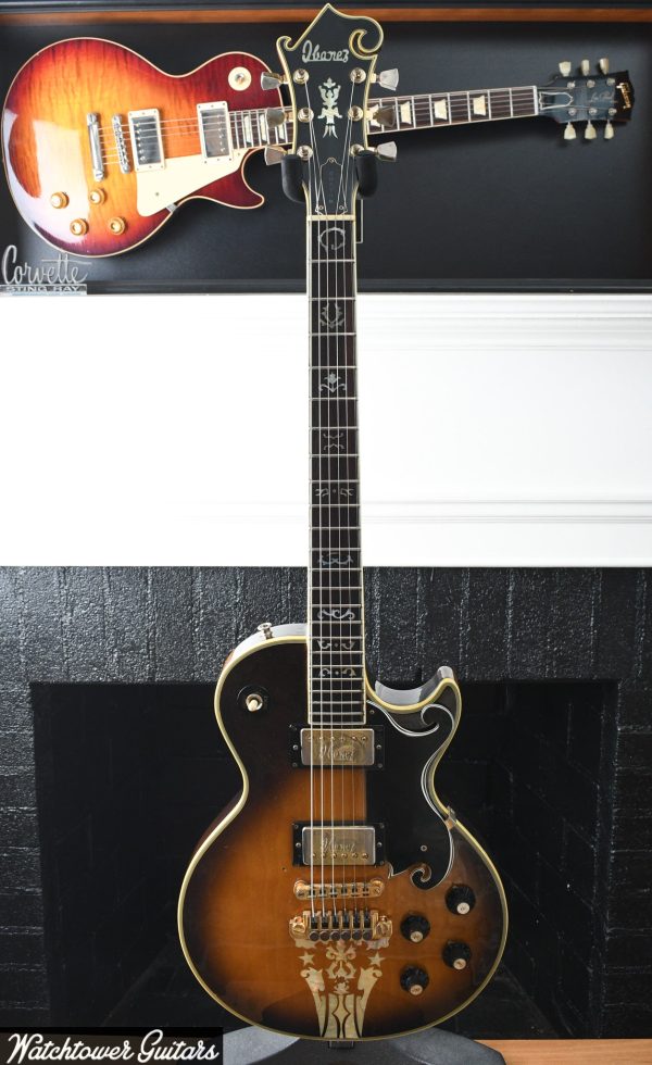 1978 Ibanez Artist Custom 2405-BS Vintage Sunburst Hot on Sale