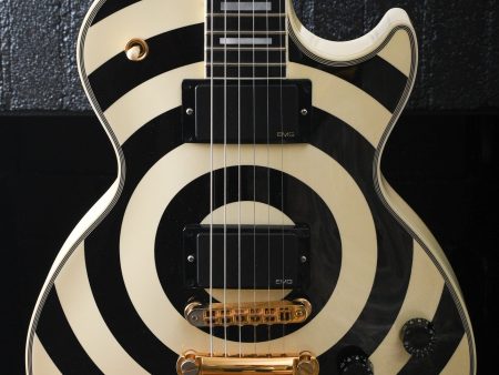 2005 Gibson Zakk Wylde Signature Les Paul Custom Bullseye For Sale