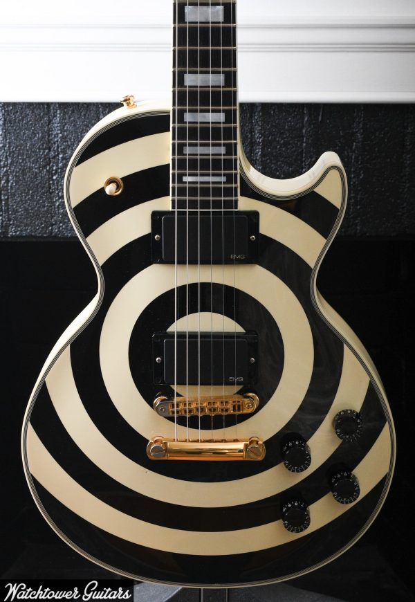 2005 Gibson Zakk Wylde Signature Les Paul Custom Bullseye For Sale