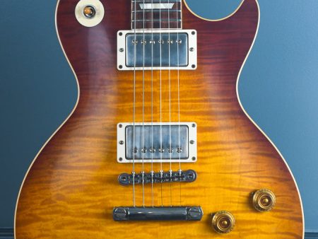 2019 Gibson 60th Anniversary Les Paul 1959 R9 Reissue Slow Iced Tea Fade OHSC Online Sale