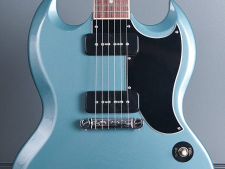 2019 Gibson SG Special Faded Pelham Blue Online Hot Sale