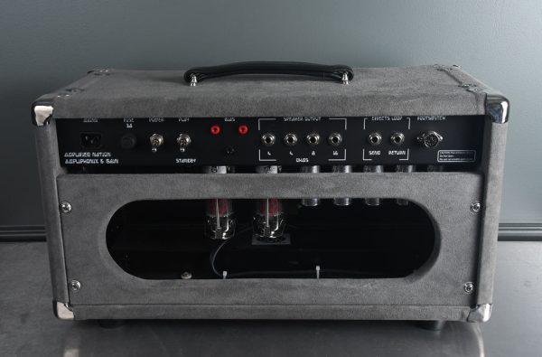 2019 Amplified Nation Ampliphonix & Gain 50 Watt Head Online Hot Sale