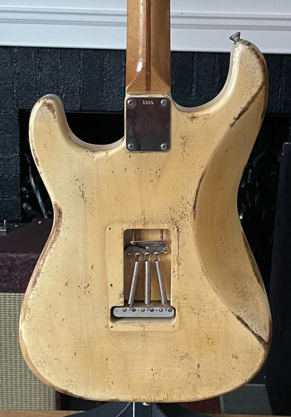 2017 Nacho Stratocaster Blonde #1060 For Sale