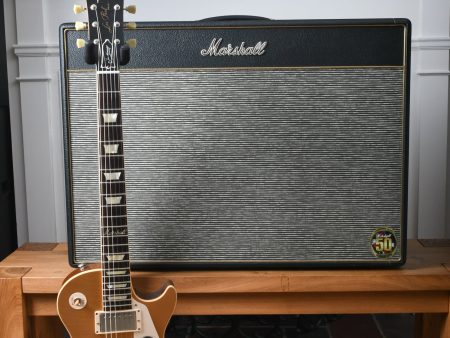 2012 Gibson R7 Tom Murphy Aged 1957 Goldtop & 50th Ann. Marshall Bluesbreaker Set Online Sale