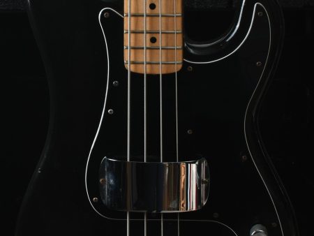 1981 Fender Precision Bass Black Online