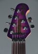 2019 Ernie Ball Music Man SM-Y2D Steve Morse Purple Sunset Quilt w   Matching Headstock Sale