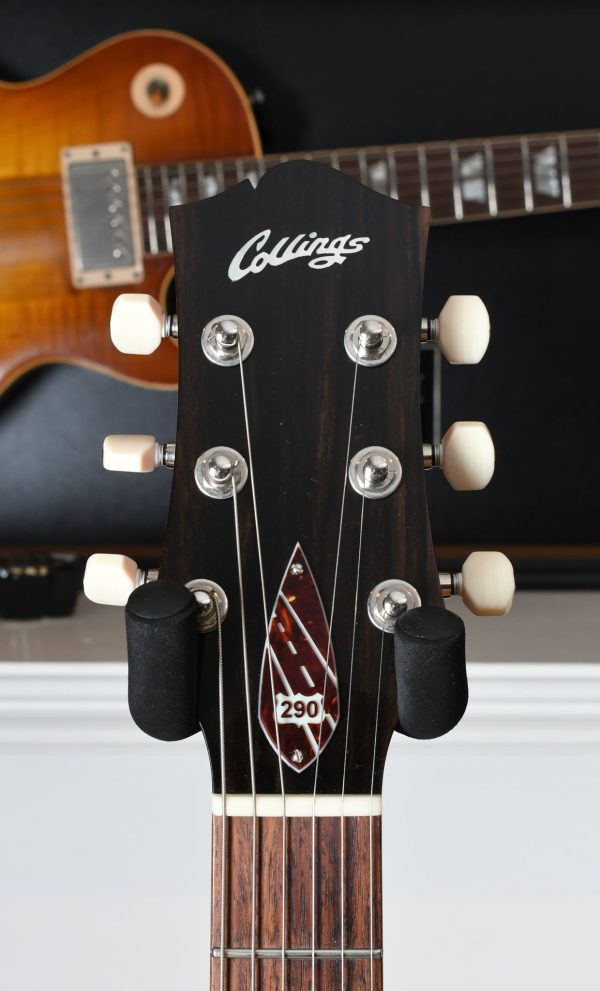 2012 Collings 290 P-90 s 1959 Faded Crimson Online Hot Sale