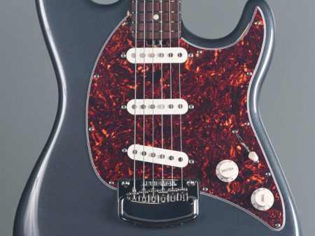 2019 Ernie Ball Music Man Cutlass RS Charcoal Frost Online Hot Sale