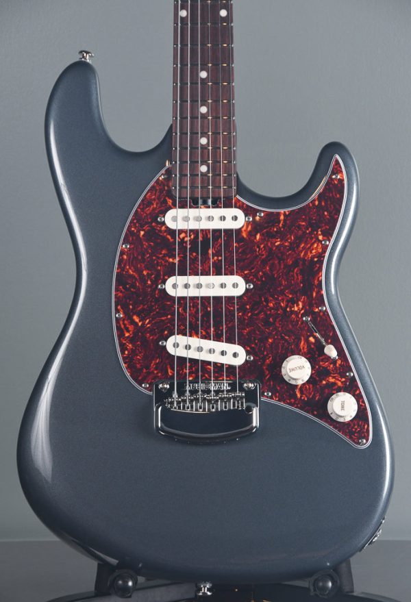 2019 Ernie Ball Music Man Cutlass RS Charcoal Frost Online Hot Sale