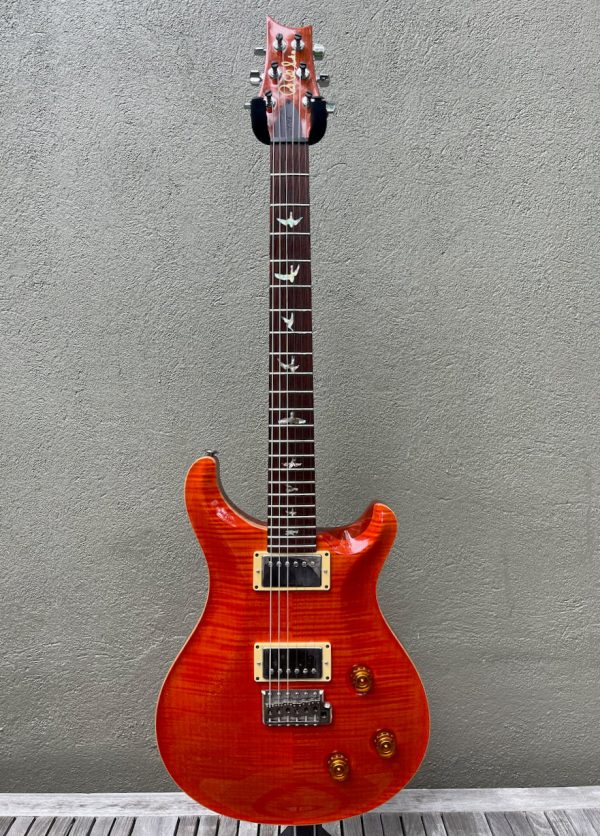 2005 PRS Paul Reed Smith Custom 22 20th Anniversary 10 Top Trans Orange For Discount