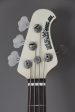 2009 Ernie Ball Music Man Big Al Bass White Online Sale