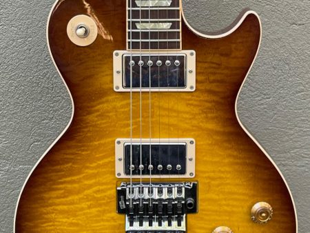 2017 Gibson Custom Shop Alex Lifeson Les Paul Axcess Viceroy Brown Cheap