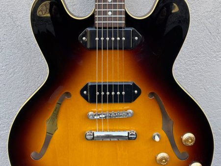 2018 Gibson ES-335 P-90 Tobacco Sunburst Supply