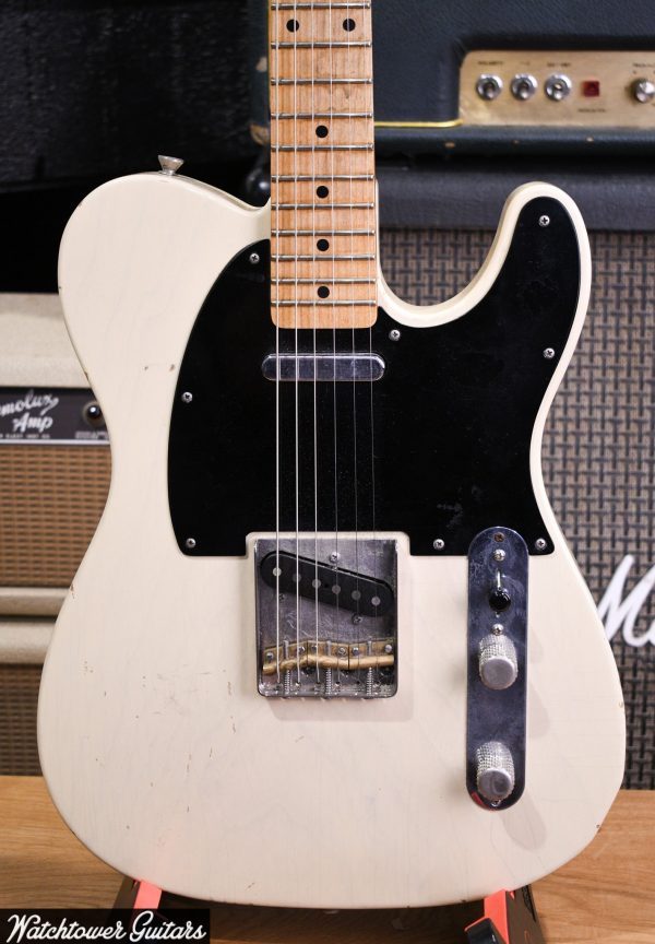 2018 Rust Guitars NYC T Style Telecaster Blonde Lollar Pickups For Discount