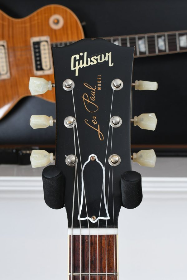 2013 Gibson Les Paul 1956 R6 VOS Black Top Bigsby Fashion