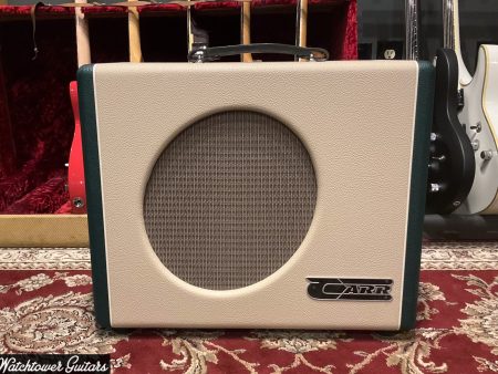 Carr Mercury V 1x12 Combo Creme & Green Tolex Discount