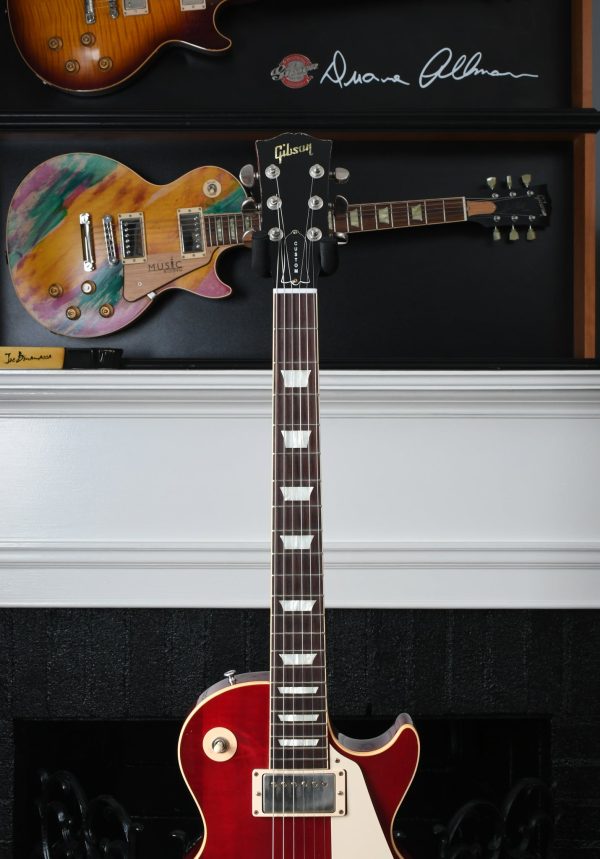 2013 Gibson  57 Les Paul George Harrison  Eric Clapton  Lucy  Aged Cherry Serial #3 Online now