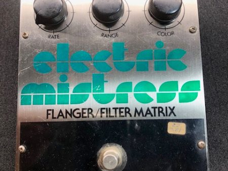 Vintage 1978 Electro-Harmonix Electric Mistress Flanger Filter Matrix For Discount