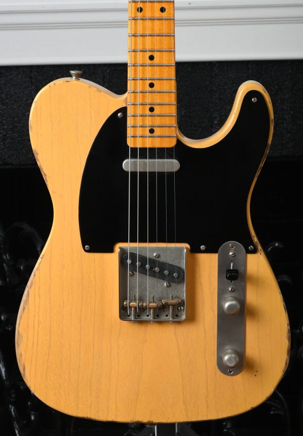 2015 Whitfill T Style Blackguard Telecaster Butterscotch 5lbs 12oz! Online