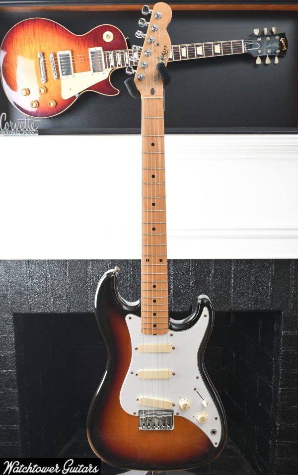 1984 Fender Japan Squier Bullet Sunburst Online