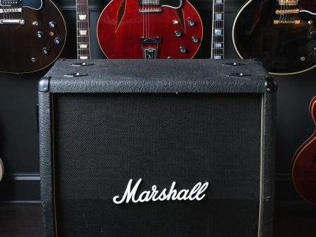 Marshall AVT 4x12 Slant Cabinet Black Tolex Supply