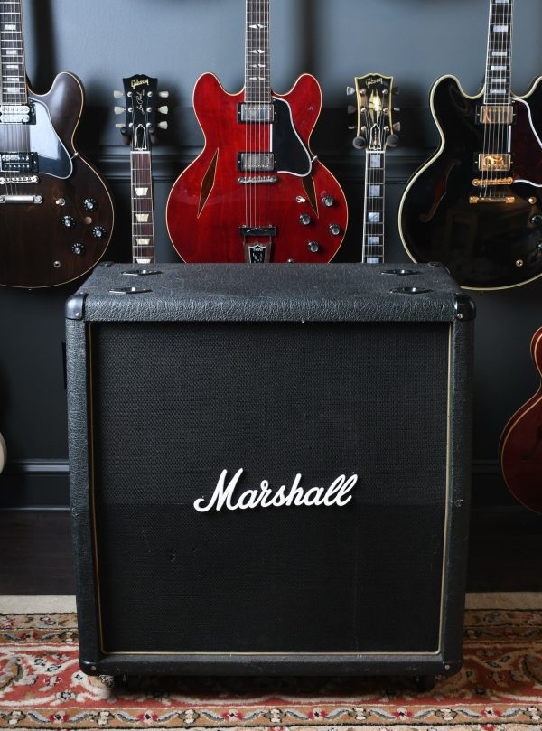 Marshall AVT 4x12 Slant Cabinet Black Tolex Supply