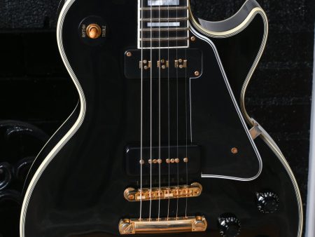 2012 Gibson Historic 1954 Les Paul Custom Black Beauty 8lbs 5oz!!!! Online