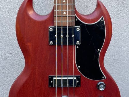 2010 Gibson SG Standard Bass Heritage Cherry Online