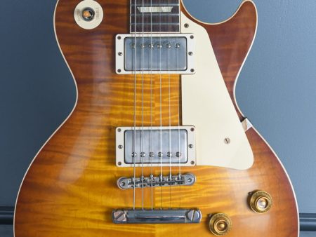 2019 Gibson 60th Anniversary Les Paul 1959 R9 Reissue Royal Teaburst OHSC For Sale