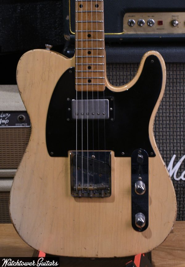 2019 Danocaster Single Cut Butterscotch  Micawber  Style T Cheap