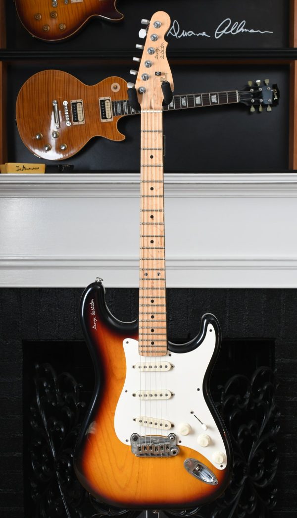 1995 G&L George Fullerton Signature Model Sunburst Fashion