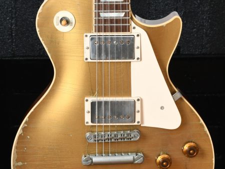 2016 Rock N Roll Relics Heartbreaker Goldtop Heavy Relic For Discount