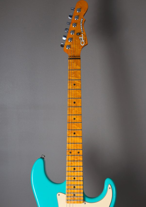 2005 G&L Comanche Belair Green Birdseye Maple Neck Cheap