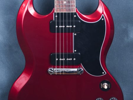 2019 Gibson SG Special Vintage Sparkling Burgundy Fashion