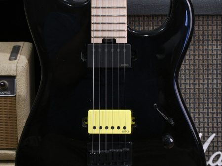 2021 Charvel Sean Long Signature E Pro-Mod San Dimas Style 1 HH HT Black For Cheap