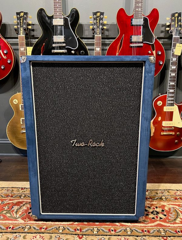 Two Rock Traditional Clean 100 50 Denim Blue Suede & 2x12 Cabinet Online Hot Sale