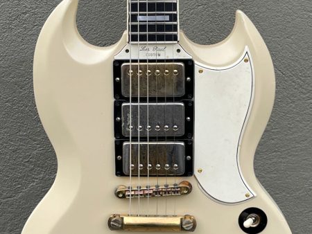 1962 Gibson SG Custom Polaris White - Player Vintage Online Sale