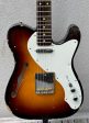 2016 Fender Telecaster Limited 50 s Thinline Relic Chocolate Sunburst Rosewood Neck Online Sale