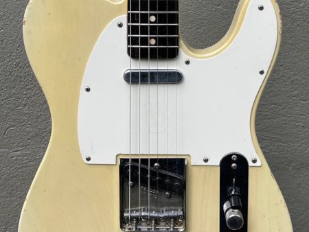 2006 GVCG  60 Slab Telecaster Aged White Blond OHSC Online Sale