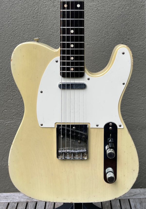 2006 GVCG  60 Slab Telecaster Aged White Blond OHSC Online Sale