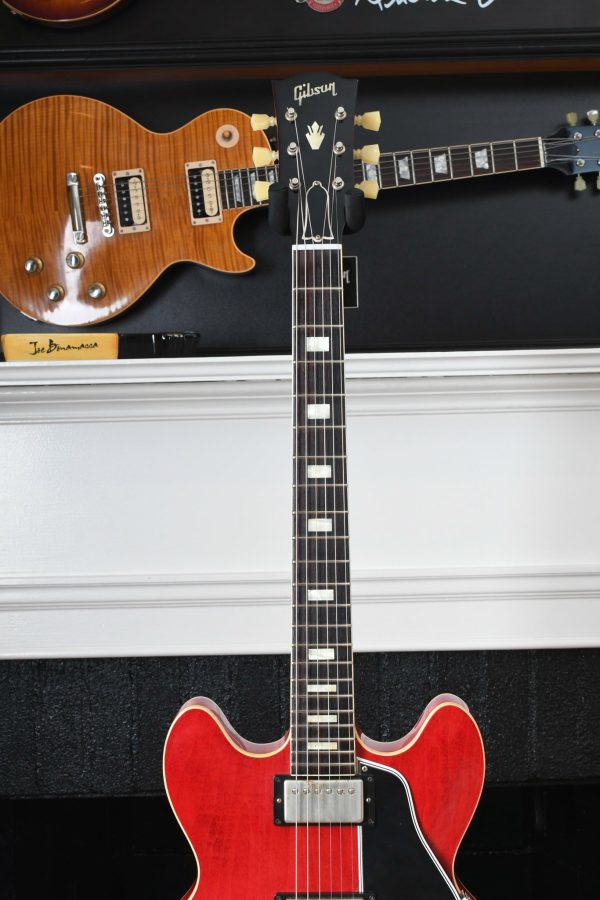 2014 Gibson 1963 ES-335 Block Vintage Cherry VOS Online now