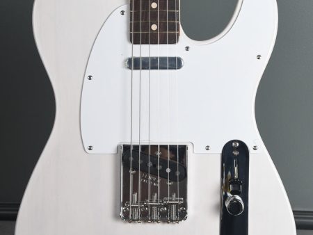 2019 Fender Jimmy Page Mirror 1959 Telecaster White Blonde on Sale