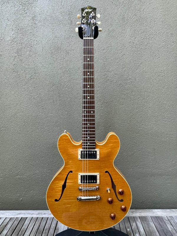 2015 Collings I-35 LC Blonde Throbaks on Sale