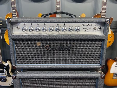 Two Rock Bloomfield Drive 40 20 Watt Head Slate Gray Tolex Hot on Sale