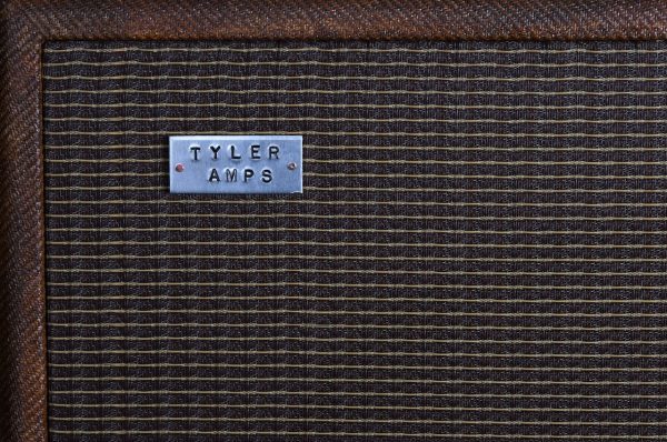 2020 Tyler Amp Works 20-20 1x15 Combo Lacquered Dark Tweed Discount